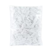 500PCS Disposable Plastic Wrap Food Grade PE Sealing Food Cover Kitchen Dustproof Fresh-keeping Sleeve High Elasticity