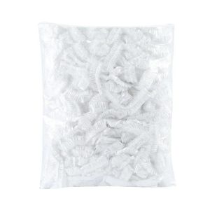 500Pcs Dampproof Portable Disposable Food Film Cover Fruit Vegetable Storage Bag Transparent Wrap Elastic Food Lids Dustproof Reusable