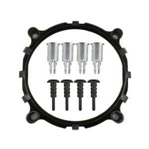 ชุดวงเล็บยึดพัดลมฮีทซิงค์ CPU ที่ยึดตัวระบายความร้อนสำหรับ LGA775/1150/1155/1156เดสก์ทอปปรับได้ที่ยึดคอมพิวเตอร์