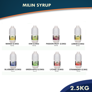 MILIN Highly Concentrated Syrup 2.5kg/1.9Liters