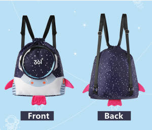 SG Children Swimming Bag Wet and dry Drawstring Bags for Boys Girls Waterproof Swim Dry Wet Storage Bag Sports Backpack for Pool Beach Camping