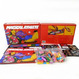 Magical Athlete Board Game - A Party Game of Pure Racing Chaos for Family & Friends