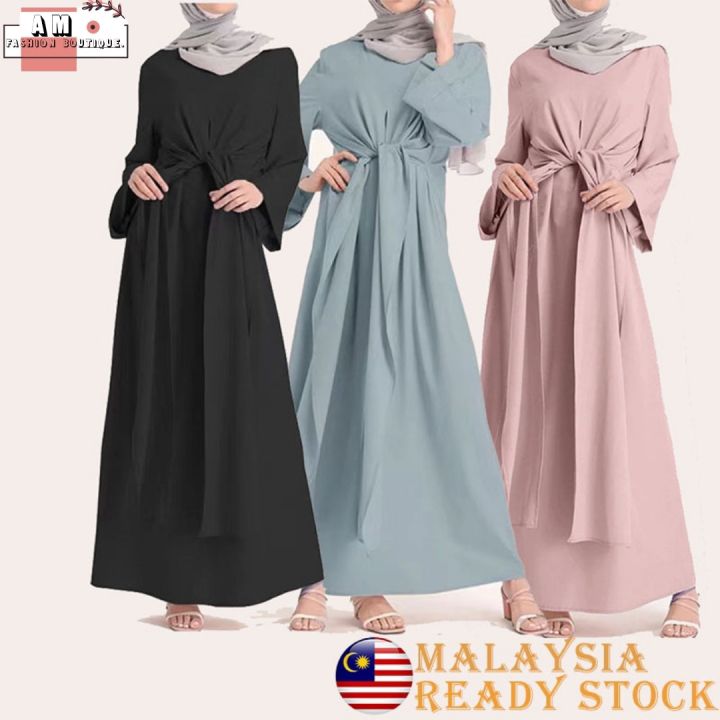 Dress dinner muslimah outlet plus size