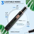 Plaque Remover for Teeth, Tartar Remover for Teeth Cleaning with 4 Replaceable Heads and 3 Adjustable Modes, Rechargeable Teeth Cleaning Plaque Remover for Home. 