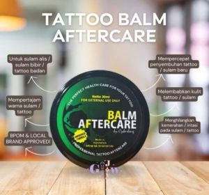 Tattoo brightening aftercare Balm FA