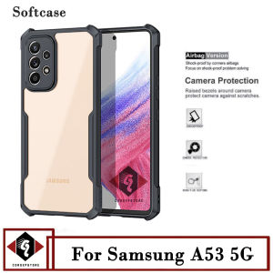Promo Case Cover Samsung A53 5G /  A52s 5G Softcase Shockproof Slim Armor Transparan Pelindung Belakang Hp