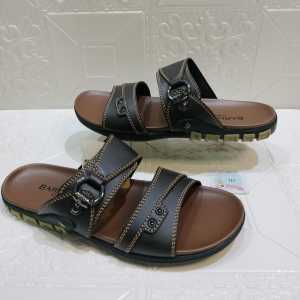SANDAL SLOP BAARNET RENO 23 PRIA HITAMCOKLATTAN