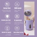 【BUY 1 FREE 1】900ML Health Pot Electric Stew Pot Mini Small Portable Office Artifact Can Cooking Rice. 