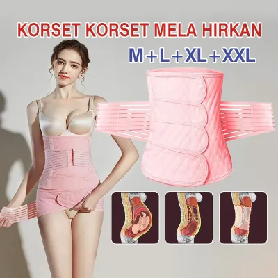 Mamaway / FAST SLIM Antibakteri & Aman untuk Caesar / Korset Pelangsing Pasca Melahirkan Nano Bamboo
