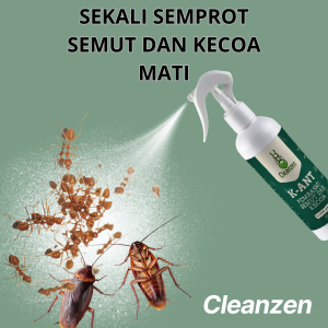 Cleanzen - K-Ant Pengusir semut Serangga Kecoa Rayap Sampai tuntas di jamin tidak balik lagi 250 ML
