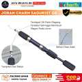 Joran Charm Sagurist GX Spinning 100 CM, 120 CM 1 Section Japan Style Fiber Solid. 