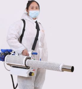 Ready✅ Portable Thermal Anti Fogging Machine Ulv Disinfection Fogger Sprayer Mosquito Bacterial Solution Hot Control
