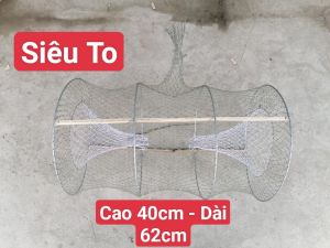 Lờ Cá Lóc SIÊU TO ( Cao 40cm - Dài 62cm )