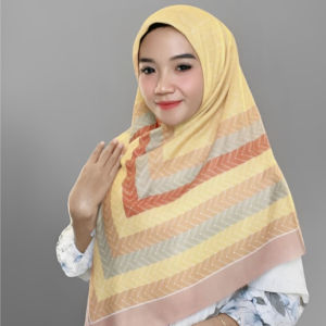 Hijab Motif Segi Empat Voal Premium Lasercut Beauty Series