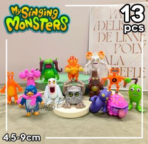 Action Figure MY SINGING MONSTERS set Miniatur Figur Topper Kue Pajangan Mainan Game Sing Monster