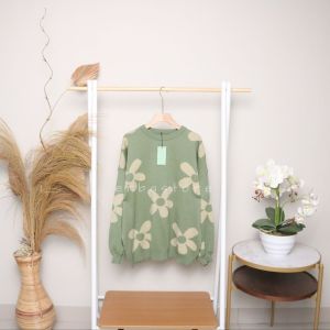 FLOWY SWEATER RAJUT PREMIUM KNITWEAR QUALITY
