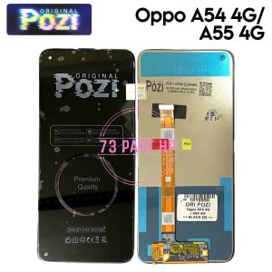 ORIGINAL POZI - LCD Touchscreen Fullset Oppo A54 4G / A55 4G / CPH2239 / CPH2325