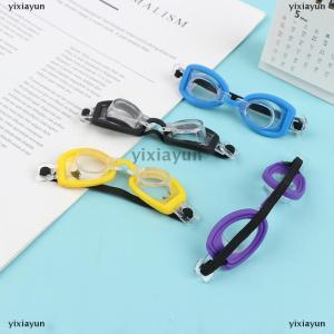 [COD] yixiayun 1/6 Doll Swimming Goggles Toy Accessories Glasses Miniature Diving Eyeglass