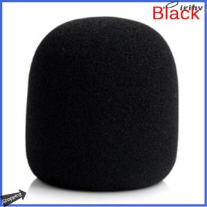 【jianzhanqinl】 Đầy màu sắc cầm tay sân khấu Microphone kính chắn gió bọt xốp Karaoke âm thanh Bìa