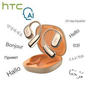 HTC NE39 Bluetooth Headset 6.0 IP54 Waterproof HD Call HIFI Sound with Microphone