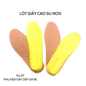 Lót Giày Thể Thao Chất Liệu Cao Su Non Mềm Êm Tăng 15 cm (1 cặp) HKD3