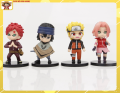 Mô Hình Naruto ChiBi, Mô Hình Naruto Thế Hệ Mới Cao 8cm, Mô Hình Decor Trang Trí, Bộ Sưu Tập Nhân Vật. 