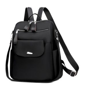 Backpack Multifungsi GD41539 Tas Ransel Nylon Wanita Stylish Import