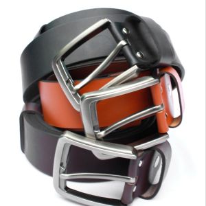 CLOUDSID gesper Ikat Pinggang Pria Kulit 100 % ( Kulit pabrik)