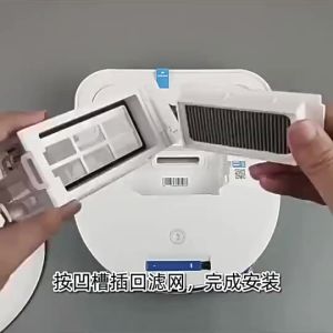 Bộ phụ kiện Robot hút bụi Deebot X5 Pro-Omni X5Pro Ultra X5Pro:ChổikhănLọc hepaTúi rác Thay thế
