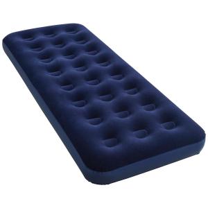 Single Inflatable Flocked Air Bed Keimav