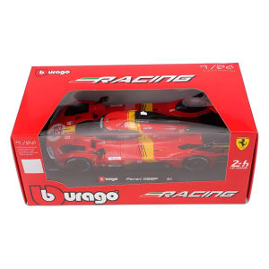 Ferrari 499 24h Le Mans champion Ferrari car model color baked birthday gift 2023 p LMH #51 Ferrari 1:24
