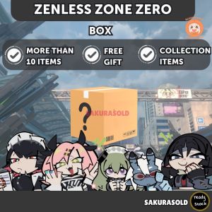 Mihoyo Zenless Zone Zero Gift Box Ellen Hoshimi Jane Gift Box Zenless Zone Zero Box Anime Gift Box Zenless Keychain Zenless Zone Zero Pin Badge