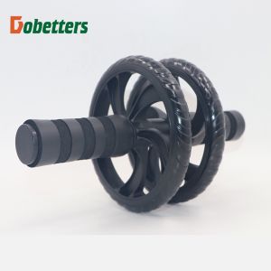 Con lăn tập cơ bụng gym thể thao tại nhà 2 bánh chống trượt cao cấp 145 cm -16cm tặng kèm thảm Dobetters