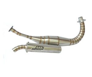 Knalpot Satria 2 Tak Satria Hiu Satria Lumba Satria 2tak Ahm Kolong Stainlis