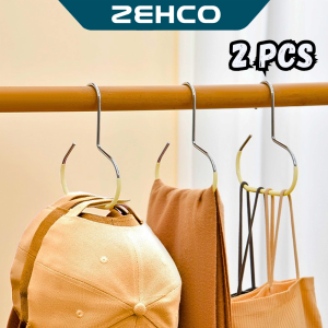 2pcs Cap Hanger High-Quality Thick Metal for Bag Towel Bra Singlet Belt Wardrobe Organizer Hanger