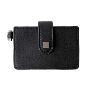 Elegant Womens Short Wallet PU Leather Holder Purse Business Wallets for Daily Commute Meetings and Travel