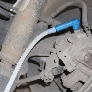 Silicone Brake Fluid Hose Replacement Tool Universal For Car Trucks Heavy Machinery Efficient Manual Fuel Transfer Pump