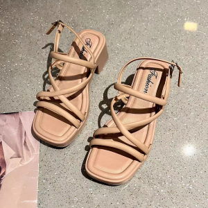 CI andals For Women With Heels Korean Elegant Sandals Slippers For Women#FL403