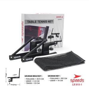 Speeds Net Pingpong Net Jaring Tenis Meja Model Tarik 015-1 015-2 015-3