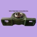 Pillow block UCP 215 Bearing Omega Laher Duduk as 3 inch as 75 mm Original Asb Nis Nkn Laker. 