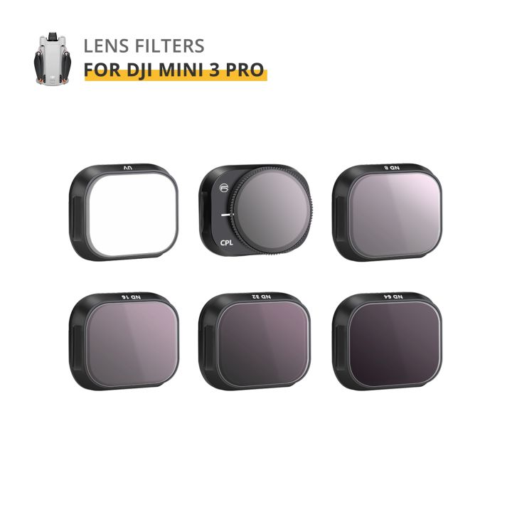 Dji Mini 3 Pro Nd Filters Lazada