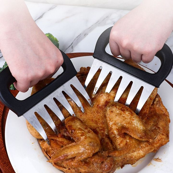 MICANGP 2Pcs Hướng dẫn sử dụng Máy xay thịt càng cua Gấu Chống bỏng Tay ...