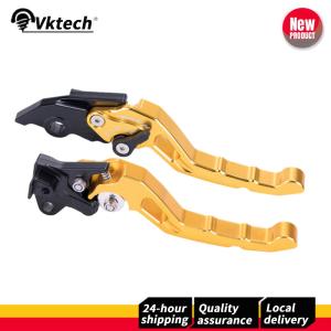 Aluminum Alloy Motorcycle Handlebar Ends with Adjustable Brake Levers for Comfortable Riding