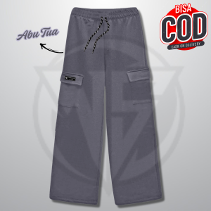 [BISA COD] Celana Cargo Panjang Pria Dewasa kimpol Gunung Size M-XXL