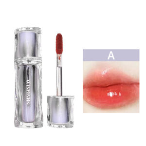 【COD】SHAQINUO Lip Gloss Cermin Wajah Air / Lip Glaze Glasir Bibir Kaca Pelembab-💞Margot