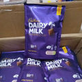 Cadbury Dairy Milk 81 gram - Coklat Susu Kemasan Pouch Isi 18 Pcs - Snack Rendah Gula. 