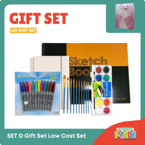Christmas Special Gift Set Packs - AFFORDABLE SET - Set D - with FREE Card and Paper Bag