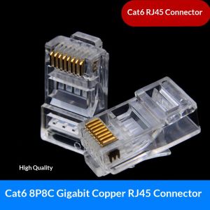 0k miễn phí shipYzlong vàng-mạ Cat6 RJ45 nối cho tốc độ cao Ethernet mạng với đồng nguyên chất Core