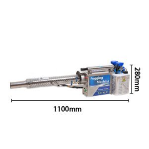 Stainless Thermal Fogger Machine Farm Garden Disinfection Sprayer Pesticide Sprayer For Pest Control