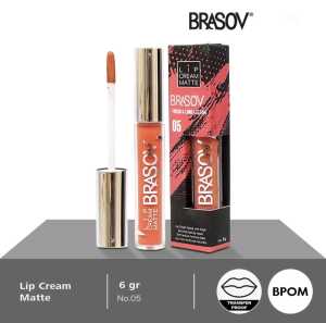 BRASOV Lip Cream Lipcream Matte Fresh Long Lasting